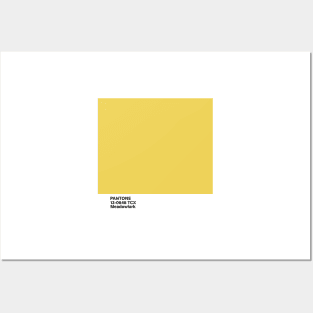 pantone 13-0646 TCX Meadowlark Posters and Art